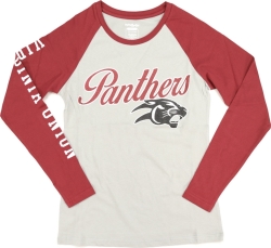 View Buying Options For The Big Boy Virginia Union Panthers S4 Womens Long Sleeve Tee