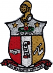 View Buying Options For The Kappa Alpha Psi® Shield Emblem Iron-On Patch