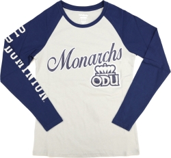 View Buying Options For The Big Boy Old Dominion Monarchs S4 Womens Long Sleeve Tee