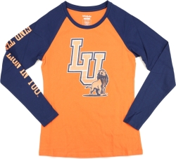 View Buying Options For The Big Boy Langston Lions S4 Womens Long Sleeve Tee