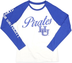 View Buying Options For The Big Boy Hampton Pirates S4 Womens Long Sleeve Tee