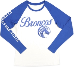 View Buying Options For The Big Boy Fayetteville State Broncos S4 Womens Long Sleeve Tee