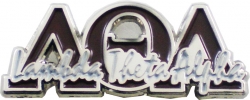 View Buying Options For The Lambda Theta Alpha Signature Lapel Pin