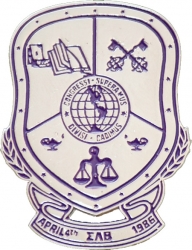 View Product Detials For The Sigma Lambda Beta Shield Lapel Pin