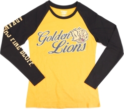 View Buying Options For The Big Boy Arkansas At Pine Bluff Golden Lions S4 Womens Long Sleeve Tee