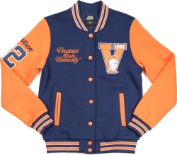 View Buying Options For The Big Boy Virginia State Trojans S4 Womens Fleece Jacket