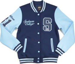 View Buying Options For The Big Boy Spelman College S4 Womens Fleece Jacket
