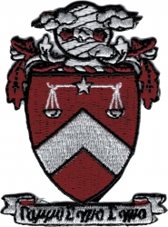 View Buying Options For The Gamma Sigma Sigma Crest Iron-On Patch