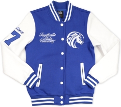 View Buying Options For The Big Boy Fayetteville State Broncos S4 Womens Fleece Jacket