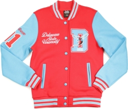 View Buying Options For The Big Boy Delaware State Hornets S4 Womens Fleece Jacket