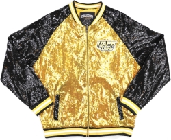 View Buying Options For The Big Boy Arkansas At Pine Bluff Golden Lions S4 Womens Sequins Jacket