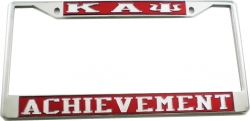View Buying Options For The Kappa Alpha Psi Achievement License Plate Frame