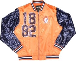 View Buying Options For The Big Boy Virginia State Trojans S4 Womens Sequins Satin Jacket