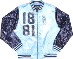 View Buying Options For The Big Boy Spelman College S4 Womens Sequins Satin Jacket
