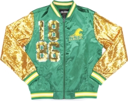 View Buying Options For The Big Boy Kentucky State Thorobreds S4 Womens Sequins Satin Jacket
