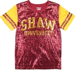 View Buying Options For The Big Boy Shaw Bears S6 Womens Sequins Tee