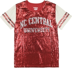 View Buying Options For The Big Boy North Carolina Central Eagles S6 Womens Sequins Tee