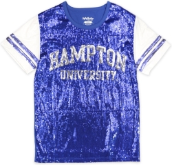 View Buying Options For The Big Boy Hampton Pirates S6 Womens Sequins Tee