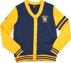 View Buying Options For The Big Boy Johnson C. Smith Golden Bulls S4 Mens Cardigan