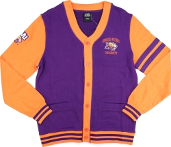 View Buying Options For The Big Boy Edward Waters Tigers S4 Mens Cardigan
