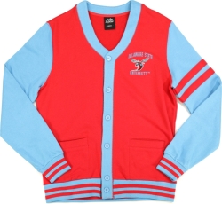 View Buying Options For The Big Boy Delaware State Hornets S4 Mens Cardigan