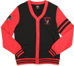 View Buying Options For The Big Boy Clark Atlanta Panthers S4 Mens Cardigan