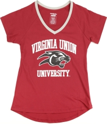 View Buying Options For The Big Boy Virginia Union Panthers S3 Womens V-Neck Tee