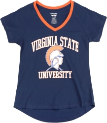 View Buying Options For The Big Boy Virginia State Trojans S3 Womens V-Neck Tee