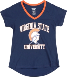 View Buying Options For The Big Boy Virginia State Trojans S3 Womens V-Neck Tee