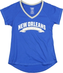 View Buying Options For The Big Boy New Orleans Privateers S3 Womens V-Neck Tee