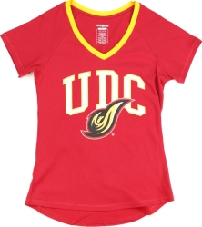 View Buying Options For The Big Boy District Of Columbia Firebirds S3 Womens V-Neck Tee