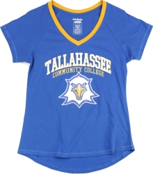 View Buying Options For The Big Boy Tallahassee Eagles S3 Womens V-Neck Tee