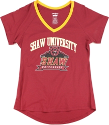 View Buying Options For The Big Boy Shaw Bears S3 Womens V-Neck Tee