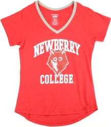View Buying Options For The Big Boy Newberry Wolves S3 Womens V-Neck Tee