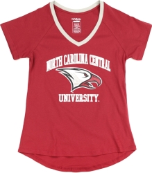 View Buying Options For The Big Boy North Carolina Central Eagles S3 Womens V-Neck Tee