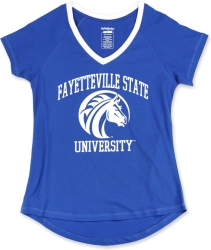 View Buying Options For The Big Boy Fayetteville State Broncos S3 Womens V-Neck Tee