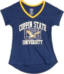 View Buying Options For The Big Boy Coppin State Eagles S3 Womens V-Neck Tee