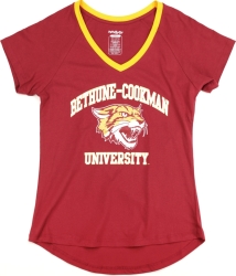 View Buying Options For The Big Boy Bethune-Cookman Wildcats S3 Womens V-Neck Tee