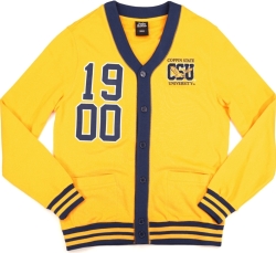 View Buying Options For The Big Boy Coppin State Eagles S5 Mens Cardigan