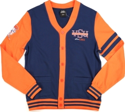 View Buying Options For The Big Boy Virginia State Trojans S4 Mens Cardigan