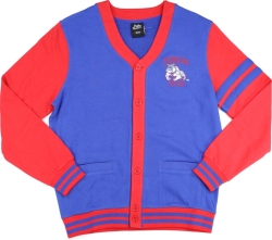 View Buying Options For The Big Boy Tougaloo Bulldogs S4 Mens Cardigan