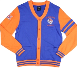 View Buying Options For The Big Boy Savannah State Tigers S4 Mens Cardigan