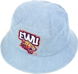 View Buying Options For The Big Boy Edward Waters Tigers S148 Bucket Hat