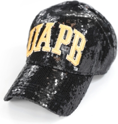 View Buying Options For The Big Boy Arkansas At Pine Bluff Golden Lions S144 Womens Sequins Cap
