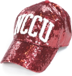 View Buying Options For The Big Boy North Carolina Central Eagles S144 Womens Sequins Cap
