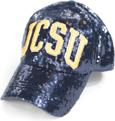 View Buying Options For The Big Boy Johnson C. Smith Golden Bulls S144 Womens Sequins Cap