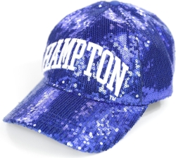 View Buying Options For The Big Boy Hampton Pirates S144 Womens Sequins Cap