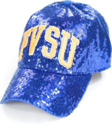 View Buying Options For The Big Boy Fort Valley State Wildcats S144 Womens Sequins Cap
