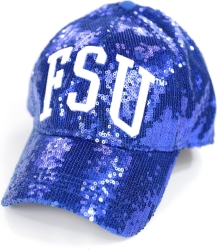 View Buying Options For The Big Boy Fayetteville State Broncos S144 Womens Sequins Cap