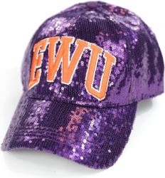 View Buying Options For The Big Boy Edward Waters Tigers S144 Womens Sequins Cap